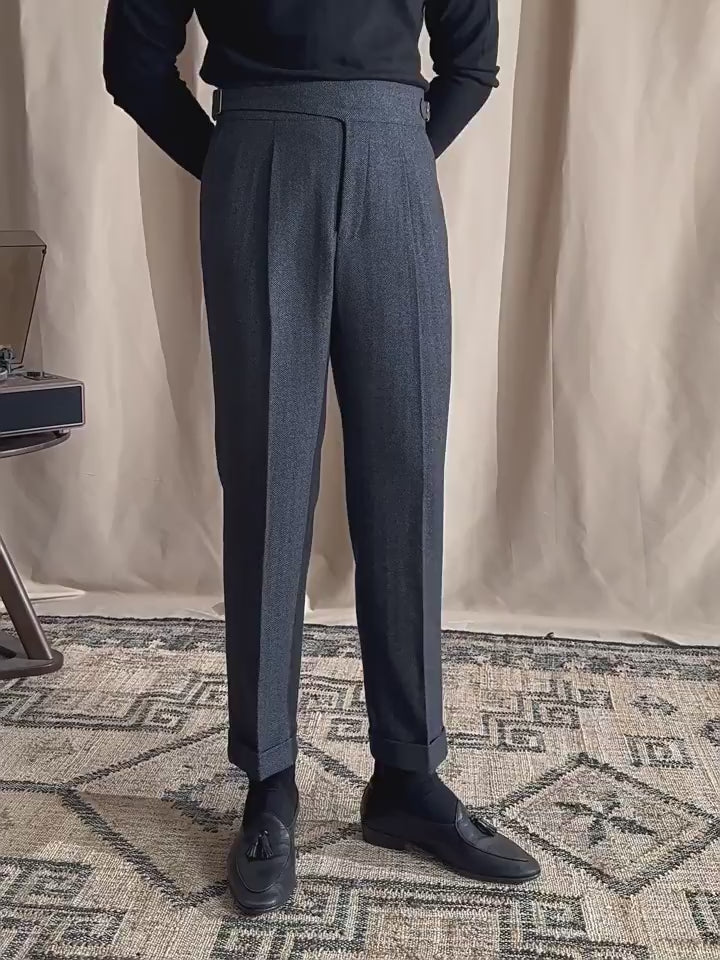 Chelsea Pleated Trousers